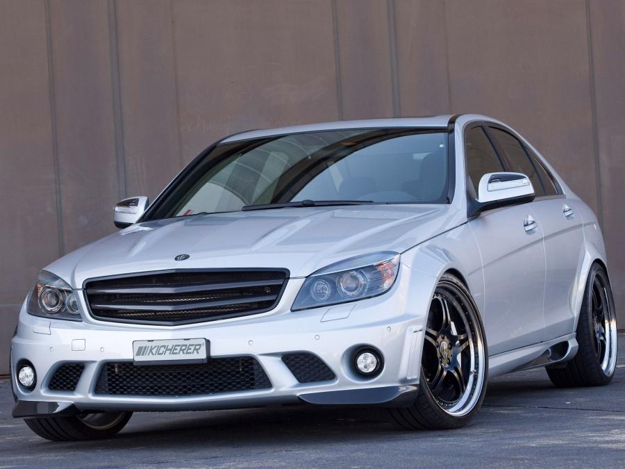  Mercedes-benz C63 Supersport by Kicherer 2009 года  (фото 36 из 61)